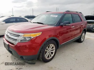 2015 Ford Explorer XLT z VIN 1FM5K8D80FGA65022, wystawiony jako Copart lot #54584555 z przebiegiem 150 773 mil mil oraz Czysty tytuł • Clean title. Historia ofert i sprzedaży dostępna na DreamBid. Obrazek 1.