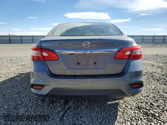 2019 Nissan Sentra S with VIN 3N1AB7AP4KY371029, listed as a Copart auction lot 45199975 with Not Provided miles and Salvage Title. Bid and sale history available at carsss.com. Image 6.