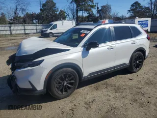 2024 Honda CR-V Sport with VIN 7FARS5H50RE003269, listed as a Copart auction lot 49986105 with 13,267 mi miles and Salvage Title. Bid and sale history available at DreamBid. Image 1.