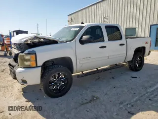 2009 Chevrolet Silverado 1500 LT with VIN 3GCEK23M09G135014, listed as a Copart auction lot 52289645 with 228,093 mi miles and Salvage Title. Bid and sale history available at DreamBid. Image 1.