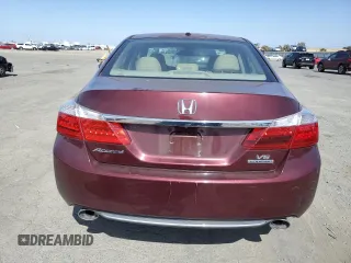 2014 Honda Accord Touring z VIN 1HGCR3F96EA000078, wystawiony jako Copart lot #57472545 z przebiegiem 122 115 mil mil oraz Szkoda całkowita • Salvage title. Historia ofert i sprzedaży dostępna na DreamBid. Obrazek 6.