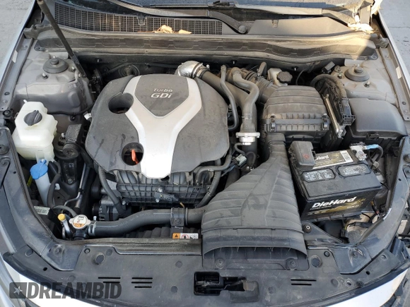 2015 Kia Optima SXL Turbo with VIN 5XXGR4A67FG465414, listed as a Copart auction lot 42969915 with 76,253 mi miles and Non Repairable. Bid and sale history available at DreamBid. Image 11.