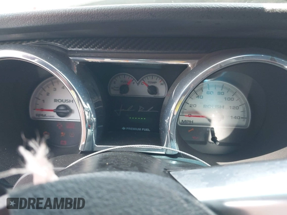 2008 Ford Mustang GT Deluxe with VIN 1ZVHT82HX85189053, listed as a IAAI auction lot 42161126 with Not provided miles and . Bid and sale history available at DreamBid. Image 7.
