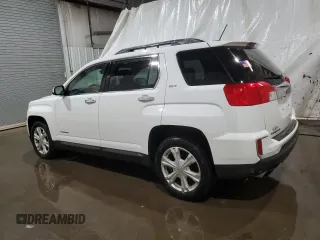 2017 GMC Terrain SLT z VIN 2GKFLUE31H6261964, wystawiony jako Copart lot #50338045 z przebiegiem 169 435 mil mil oraz Czysty tytuł • Clean title. Historia ofert i sprzedaży dostępna na DreamBid. Obrazek 2.