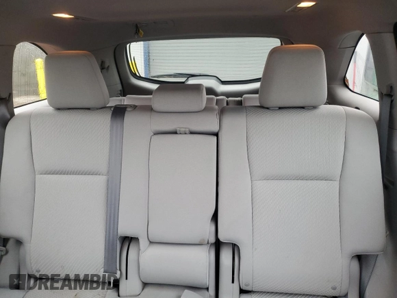2016 Toyota Highlander LE z VIN 5TDBKRFH9GS285888, wystawiony jako Copart lot #58418395 z przebiegiem 75 512 mil mil oraz Szkoda całkowita • Salvage title. Historia ofert i sprzedaży dostępna na DreamBid. Obrazek 10.