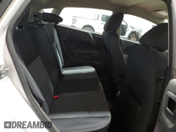 2015 Ford Fiesta S with VIN 3FADP4TJ0FM178804, listed as a Copart auction lot 57560195 with 126,865 mi miles and Salvage title. Bid and sale history available at DreamBid. Image 10.