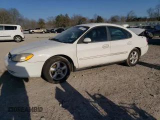 2000 Ford Taurus SE with VIN 1FAFP5322YA232966, listed as a Copart auction lot 89113015 with 221,196 mi miles and Clean Title. Bid and sale history available at DreamBid. Image 1.