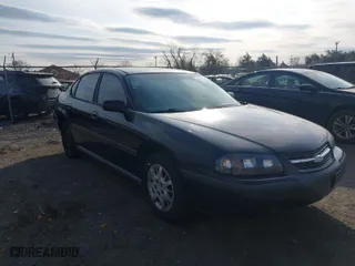 2005 Chevrolet Impala with VIN 2G1WF52K859372793, listed as a IAAI auction lot 41715733 with 122,855 mi miles. Bid and sale history available at carsss.com. Image 1.