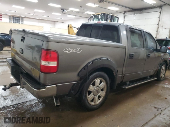 2006 Ford F-150 XLT with VIN 1FTPW14586FB79905, listed as a Copart auction lot 85707984 with 196,039 mi miles and Salvage title. Bid and sale history available at DreamBid. Image 3.
