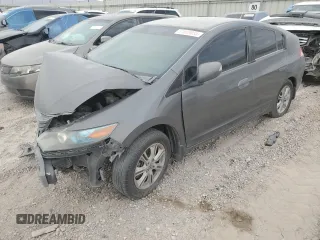 2010 Honda Insight EX with VIN JHMZE2H79AS034089, listed as a Copart auction lot 51539835 with Not provided miles and Salvage title. Bid and sale history available at DreamBid. Image 1.
