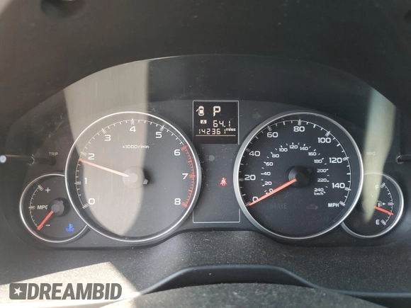 2013 Subaru Outback Premium with VIN 4S4BRBHC8D3213349, listed as a Copart auction lot 65322325 with 142,361 mi miles and Clean title. Bid and sale history available at DreamBid. Image 9.