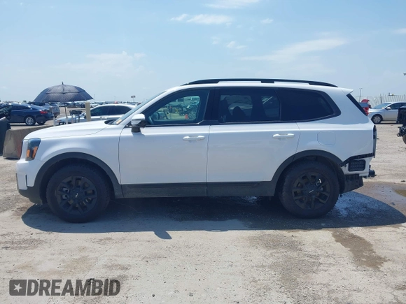 2024 Kia Telluride SX Prestige X-Pro with VIN 5XYP5DGC8RG533874, listed as a IAAI auction lot 42377392 with 11,819 mi miles and . Bid and sale history available at DreamBid. Image 14.