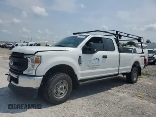 2020 Ford F-250 XL z VIN 1FT7X2B62LEC30895, wystawiony jako Copart lot #59706725 z przebiegiem 90 718 mil mil oraz Szkoda całkowita • Salvage title. Historia ofert i sprzedaży dostępna na DreamBid. Obrazek 1.