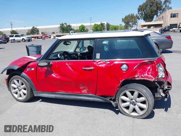 2005 MINI Hardtop S with VIN WMWRE33515TG96312, listed as a IAAI auction lot 42397054 with 176,049 mi miles and . Bid and sale history available at DreamBid. Image 14.
