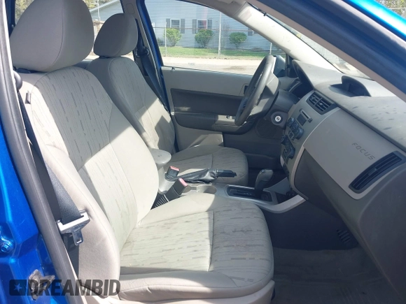 2010 Ford Focus SE with VIN 1FAHP3FNXAW159048, listed as a IAAI auction lot 42103062 with 142,810 mi miles. Bid and sale history available at carsss.com. Image 5.
