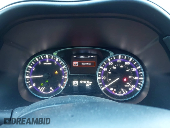 2015 Infiniti QX60 with VIN 5N1AL0MM2FC551977, listed as a IAAI auction lot 41574727 with 134,075 mi miles and . Bid and sale history available at DreamBid. Image 7.