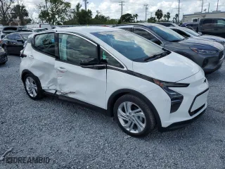 2023 Chevrolet Bolt EV 1LT with VIN 1G1FW6S06P4132944, listed as a Copart auction lot 51714275 with 21,874 mi miles and Clean Title. Bid and sale history available at carsss.com. Image 4.