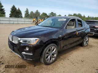 2015 BMW X4 xDrive28i with VIN 5UXXW3C5XF0F88635, listed as a Copart auction lot 56506824 with 80,243 mi miles and Salvage Title. Bid and sale history available at carsss.com. Image 1.