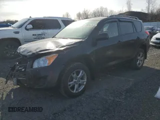 2011 Toyota RAV4 with VIN JTMBK4DV2B5101840, listed as a Copart auction lot 43525535 with 155,899 mi miles and Salvage Title. Bid and sale history available at carsss.com. Image 1.