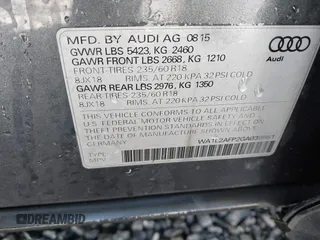 2016 Audi Q5 Premium Plus с VIN WA1L2AFP2GA039981, выставлен на аукционе IAAI как лот 42284898 с пробегом 89 393 миль миль и . История ставок и продаж доступна на DreamBid. Изображение 9.