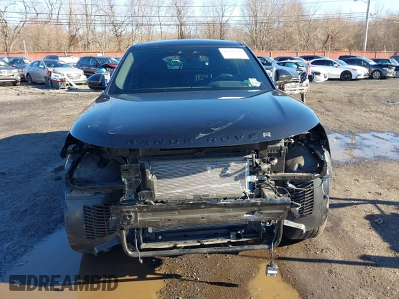 2025 Land Rover Range Rover Velar S с VIN SALYJ2EX1SA393398, выставлен на аукционе IAAI как лот 41149949 с пробегом 6 491 миль миль и . История ставок и продаж доступна на DreamBid. Изображение 13.