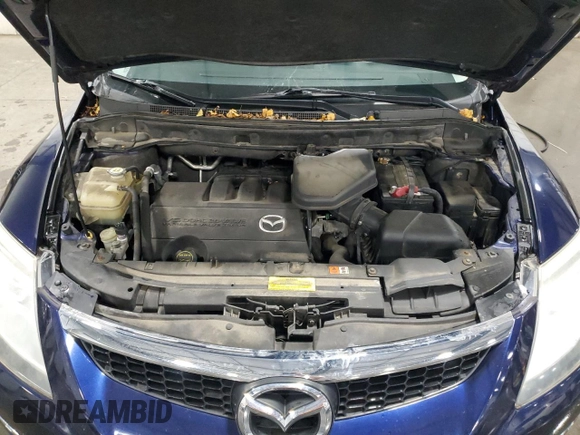 2009 Mazda CX-9 Touring with VIN JM3TB38A190180227, listed as a Copart auction lot 75549834 with 147,897 mi miles and Salvage Title. Bid and sale history available at carsss.com. Image 12.