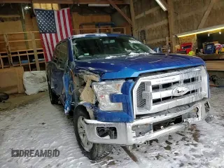2015 Ford F-150 XLT with VIN 1FTEW1EF7FKE00061, listed as a Copart auction lot 45212285 with 173,509 mi miles and Salvage Title. Bid and sale history available at DreamBid. Image 10.