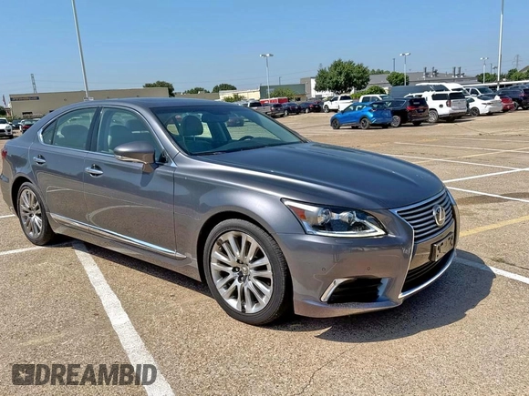 2013 Lexus LS 460 с VIN JTHBL5EFXD5119790, выставлен на аукционе Copart как лот 64606565 с пробегом 52 646 миль миль и Чистый • Clean title. История ставок и продаж доступна на DreamBid. Изображение 1.