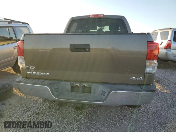 2012 Toyota Tundra 4WD Truck with VIN 5TFDY5F17CX229973, listed as a Copart auction lot 53424304 with 0 mi miles and Salvage Title. Bid and sale history available at carsss.com. Image 6.