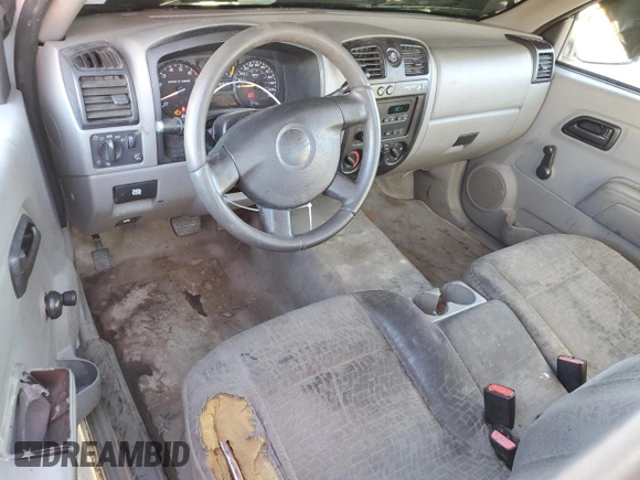 2005 GMC Canyon SL Z85 with VIN 1GTDT146758177330, listed as a Copart auction lot 87684175 with 0 mi miles and Clean Title. Bid and sale history available at carsss.com. Image 8.