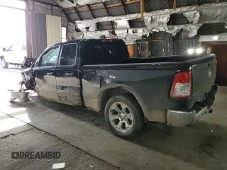 2024 Ram 1500 Big Horn z VIN 1C6SRFBT8RN131421, wystawiony jako Copart lot #79706344 z przebiegiem Nie podano mil oraz Szkoda całkowita • Salvage title. Historia ofert i sprzedaży dostępna na DreamBid. Obrazek 2.