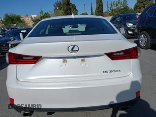 2016 Lexus IS 200t with VIN JTHBA1D2XG5035793, listed as a IAAI auction lot 41965115 with 101,260 mi miles and . Bid and sale history available at DreamBid. Image 16.