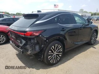 2024 Lexus RX 350h z VIN 2T2BBMCA3RC042028, wystawiony jako Copart lot #59934405 z przebiegiem 61 837 mil mil oraz Szkoda całkowita • Salvage title. Historia ofert i sprzedaży dostępna na DreamBid. Obrazek 3.