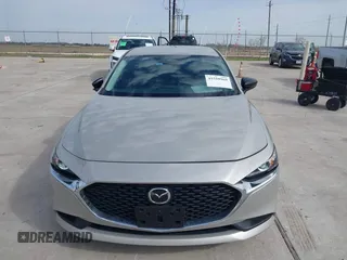 2025 Mazda 3 S Select Sport with VIN 3MZBPABM7SM450378, listed as a IAAI auction lot 41559969 with 6,270 mi miles and . Bid and sale history available at DreamBid. Image 6.