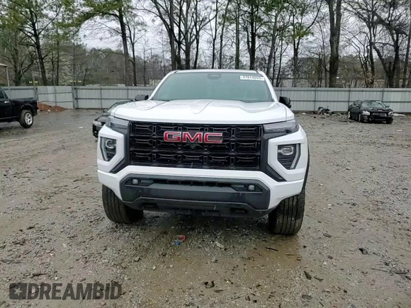 2023 GMC Canyon 4WD Elevation with VIN 1GTP6BEK4P1164942, listed as a Copart auction lot 47814055 with 63,375 mi miles and Salvage Title. Bid and sale history available at DreamBid. Image 13.