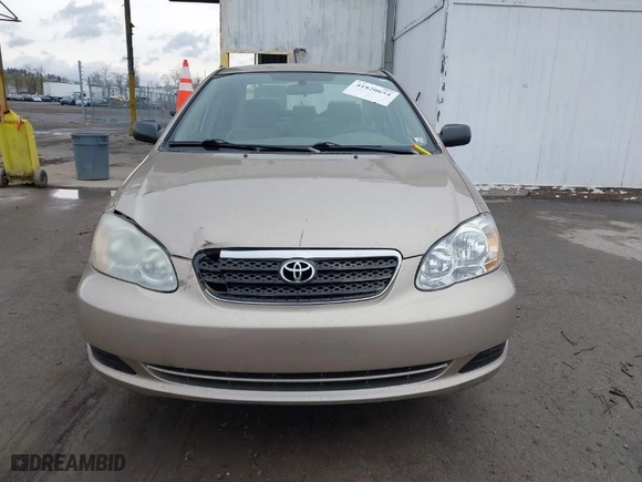 2008 Toyota Corolla CE with VIN 2T1BR32E28C859164, listed as a IAAI auction lot 41820654 with 229,212 mi miles. Bid and sale history available at carsss.com. Image 6.