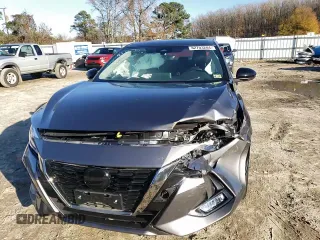 2021 Nissan Sentra SR with VIN 3N1AB8DV9MY330639, listed as a Copart auction lot 82703204 with 23,044 mi miles and Salvage Title. Bid and sale history available at DreamBid. Image 11.