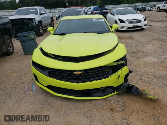 2020 Chevrolet Camaro 1LT with VIN 1G1FA1RX0L0113053, listed as a Copart auction lot 69784674 with 35,664 mi miles and Salvage Title. Bid and sale history available at DreamBid. Image 5.