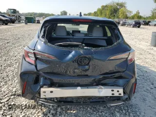 2021 Toyota Corolla Hatchback SE with VIN JTND4MBE9M3118005, listed as a Copart auction lot 69073254 with 65,938 mi miles and Salvage Title. Bid and sale history available at carsss.com. Image 6.