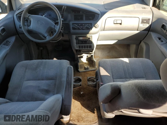 2003 Toyota Sienna CE with VIN 4T3ZF19C53U518808, listed as a Copart auction lot 75439084 with 203,421 mi miles and Salvage Title. Bid and sale history available at carsss.com. Image 8.