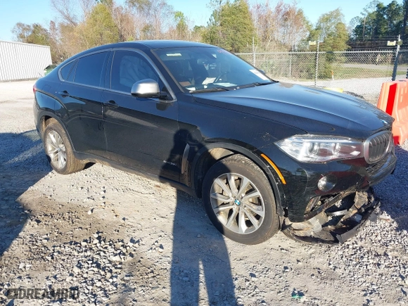 2017 BMW X6 xDrive35i with VIN 5UXKU2C39H0X47878, listed as a IAAI auction lot 41149991 with 164,275 mi miles. Bid and sale history available at carsss.com. Image 1.