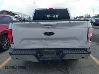 2018 Ford F-150 XL with VIN 1FTEW1CP4JKD21371, listed as a IAAI auction lot 41749582 with 190,321 mi miles. Bid and sale history available at carsss.com. Image 15.