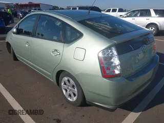 2009 Toyota Prius with VIN JTDKB20U597870574, listed as a IAAI auction lot 42141535 with 69,133 mi miles. Bid and sale history available at carsss.com. Image 3.