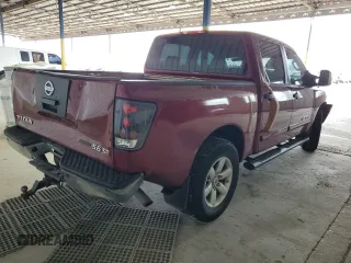 2009 Nissan Titan SE with VIN 1N6BA07D99N313592, listed as a Copart auction lot 41770525 with 140,252 mi miles and Salvage Title. Bid and sale history available at carsss.com. Image 3.