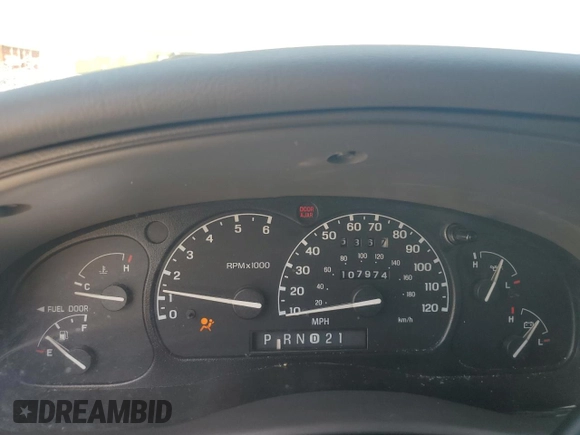 2002 Ford Ranger XLT Appearance with VIN 1FTYR44E72PA56923, listed as a Copart auction lot 50616385 with 107,974 mi miles and Salvage Title. Bid and sale history available at carsss.com. Image 9.