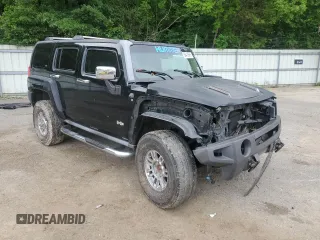 2007 Hummer H3 SUV z VIN 5GTDN13E478127046, wystawiony jako Copart lot #56410665 z przebiegiem 218 159 mil mil oraz Szkoda całkowita • Salvage title. Historia ofert i sprzedaży dostępna na DreamBid. Obrazek 4.