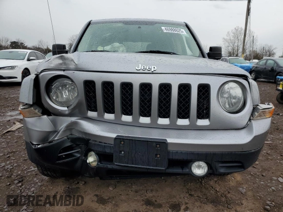 2015 Jeep Patriot High Altitude with VIN 1C4NJRFB2FD245075, listed as a Copart auction lot 46988625 with 103,443 mi miles and Salvage Title. Bid and sale history available at carsss.com. Image 5.