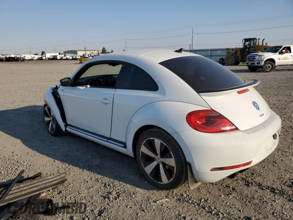 2016 Volkswagen Beetle Turbo R-Line with VIN 3VWVT7AT9GM602303, listed as a Copart auction lot 63845354 with 65,796 mi miles and Salvage Title. Bid and sale history available at DreamBid. Image 2.
