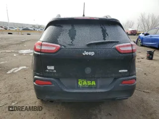 2017 Jeep Cherokee Latitude z VIN 1C4PJMCB1HW632045, wystawiony jako Copart lot #88050445 z przebiegiem 155 257 mil mil oraz Szkoda całkowita • Salvage title. Historia ofert i sprzedaży dostępna na DreamBid. Obrazek 6.