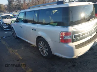 2014 Ford Flex Limited with VIN 2FMGK5D84EBD27542, listed as a IAAI auction lot 41261801 with 69,386 mi miles. Bid and sale history available at carsss.com. Image 3.